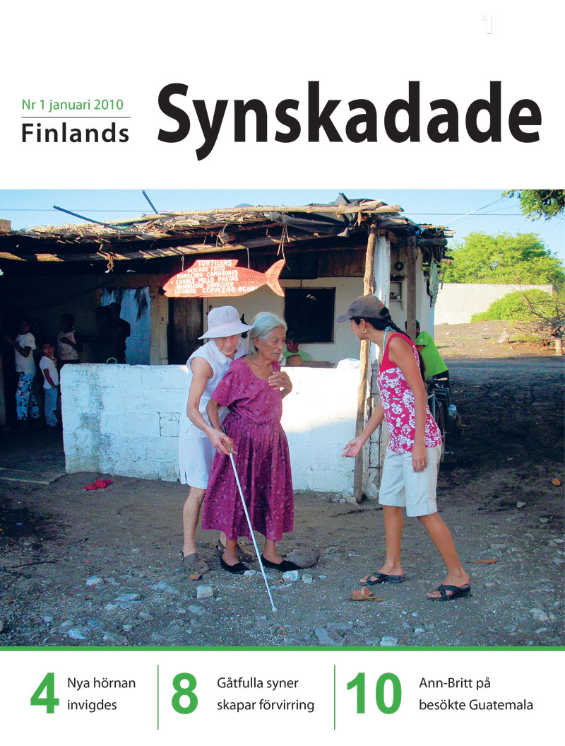 Finlands Synskadade nummer 1, 2010