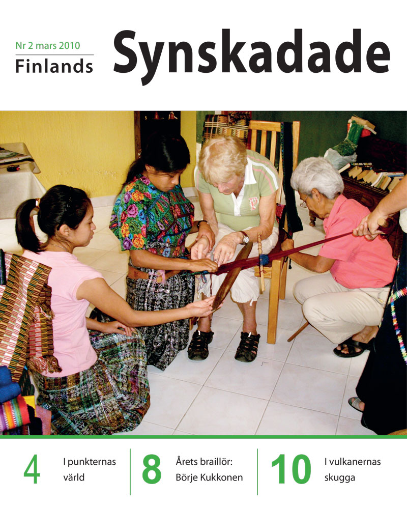 Finlands Synskadade nummer 2, 2010