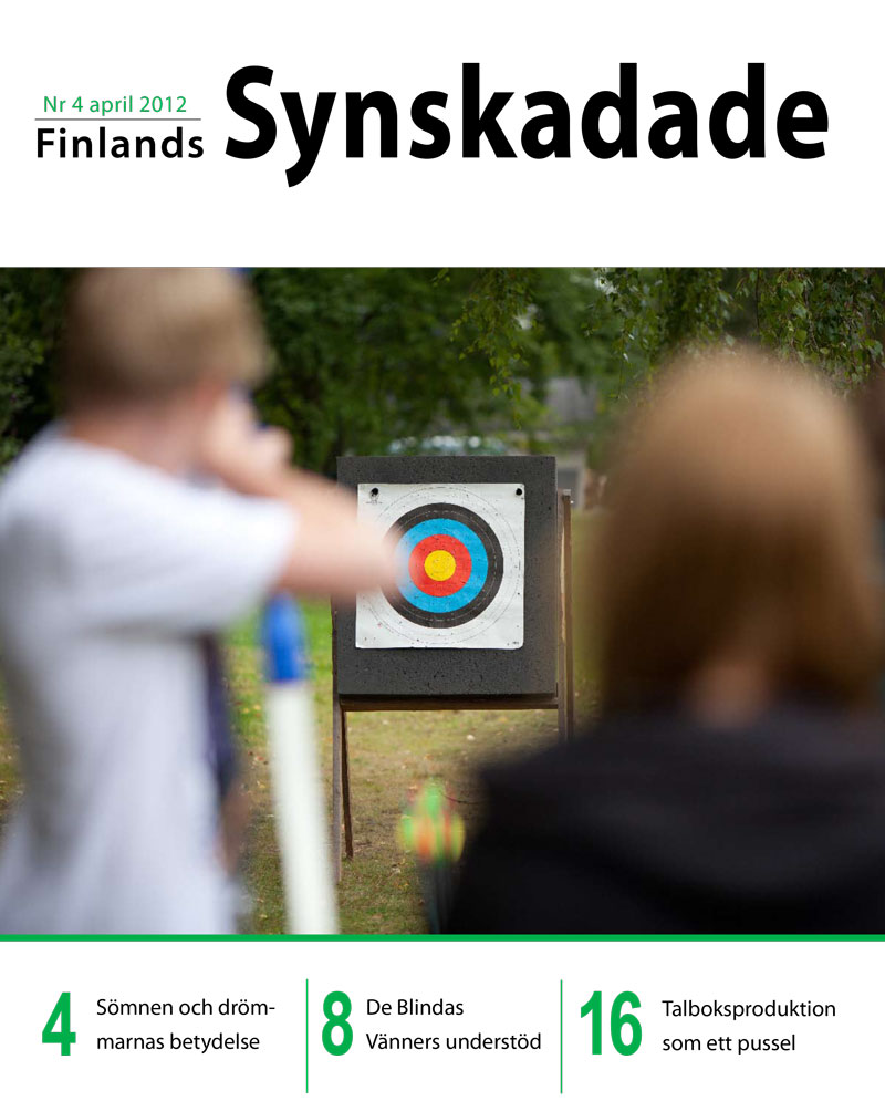 Finlands Synskadade nummer 4, 2012
