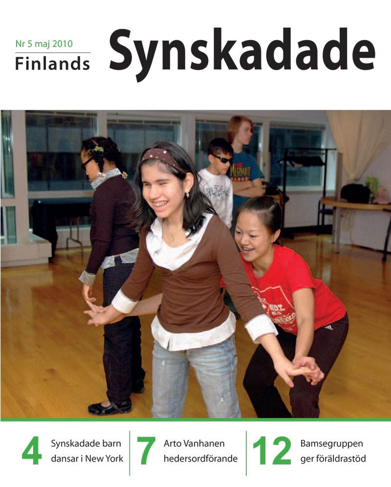 Finlands Synskadade nummer 5, 2010