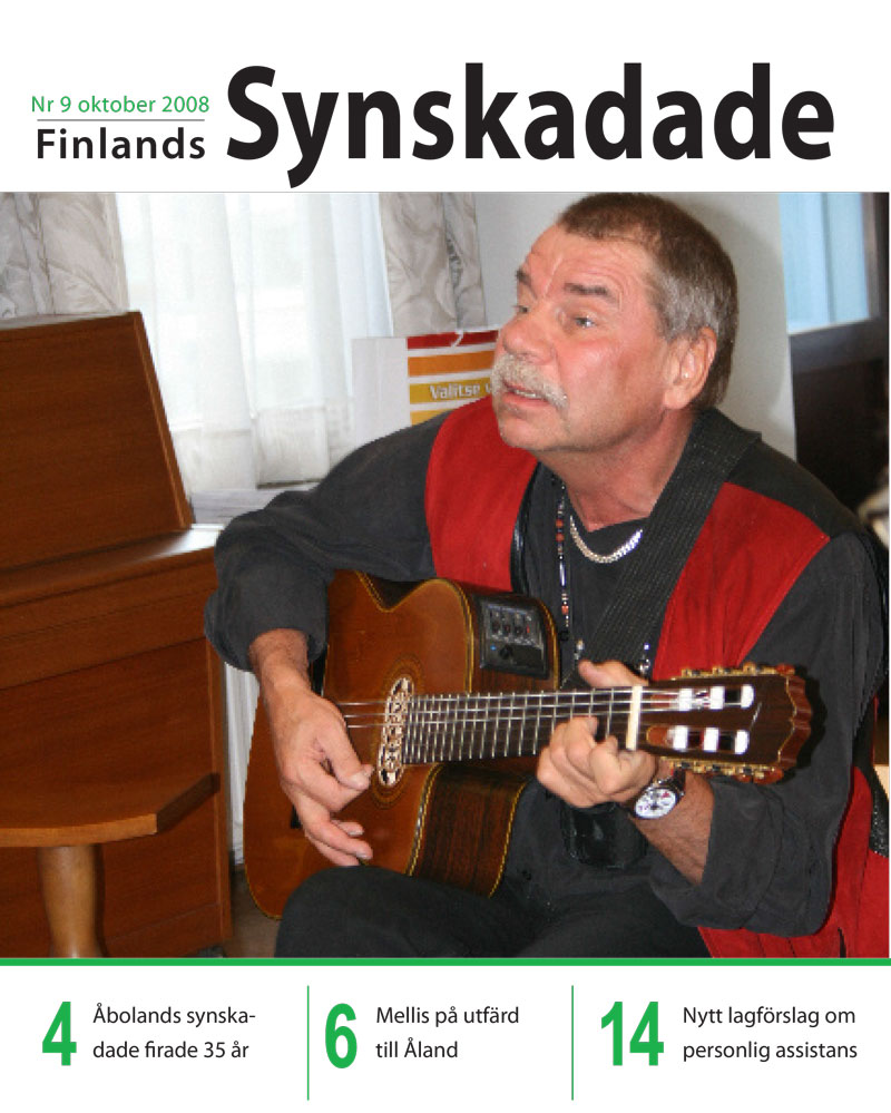 Arto Rintamäki spelar gitarr