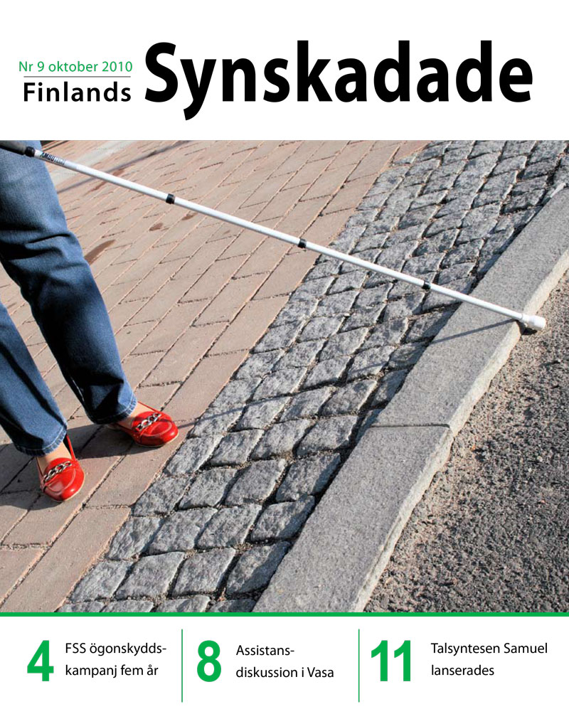 Finlands Synskadade nummer 9, 2010