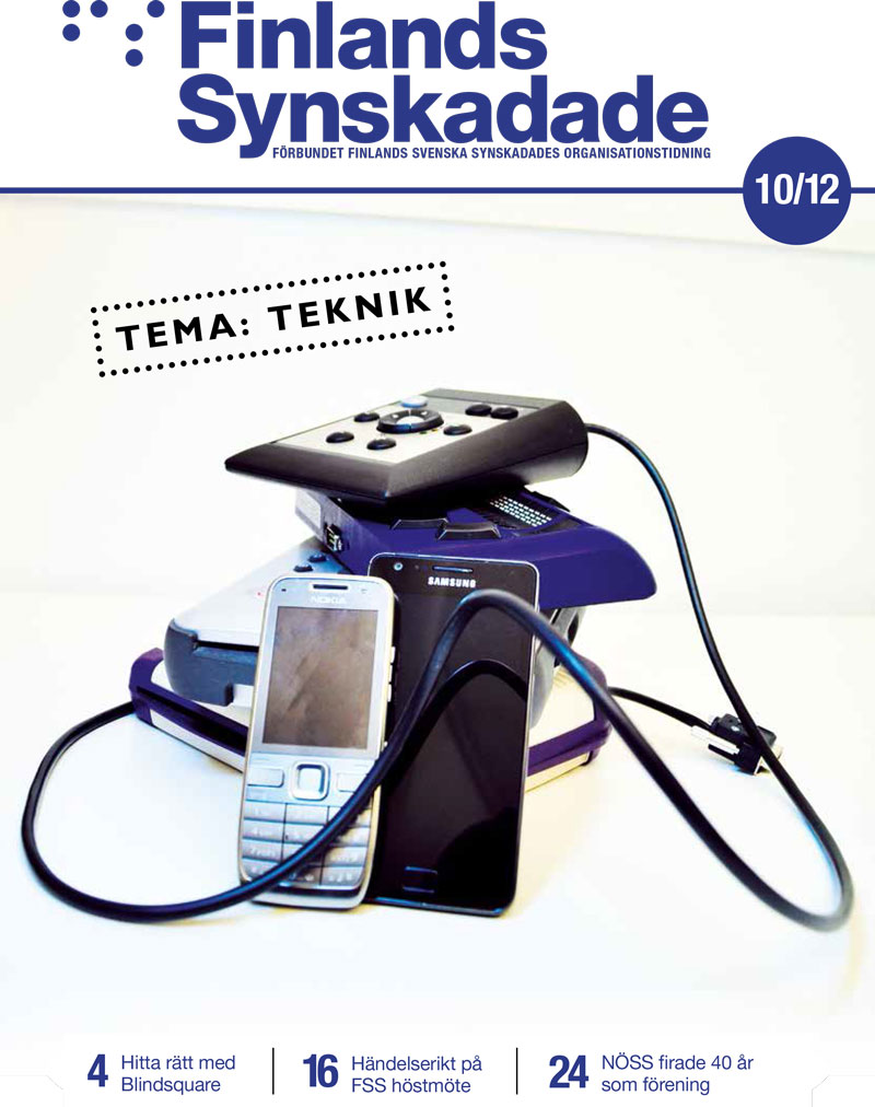 Finlands Synskadade nummer 10, 2012