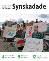 Finlands Synskadade nummer 1, 2012