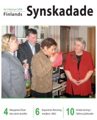 Finlands Synskadade nummer 2, 2008