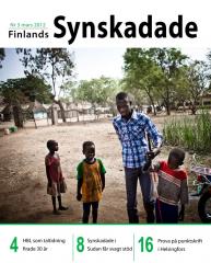 Finlands Synskadade nummer 3, 2012