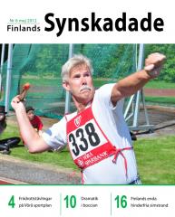 Finlands Synskadade nummer 6, 2012