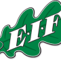 EIF i bita bokstäver mot ett grönt löv